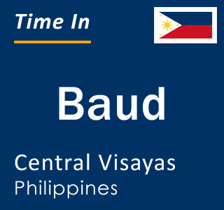 Current local time in Baud, Central Visayas, Philippines