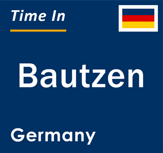 Current local time in Bautzen, Germany