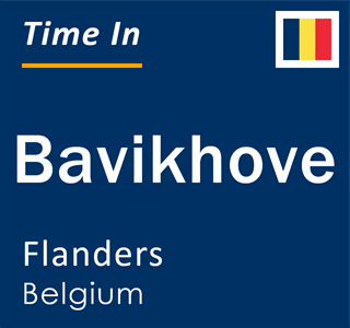 Current local time in Bavikhove, Flanders, Belgium