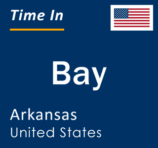 Current local time in Bay, Arkansas, United States