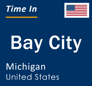 Current local time in Bay City, Michigan, United States