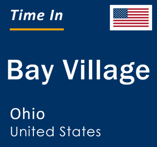 Current local time in Bay Village, Ohio, United States