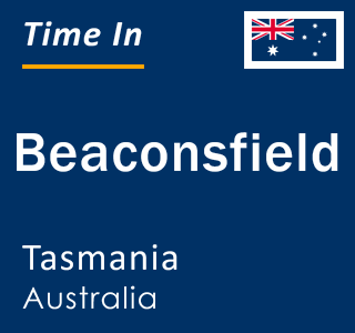 Current local time in Beaconsfield, Tasmania, Australia