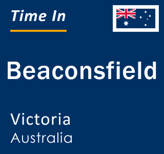 Current local time in Beaconsfield, Victoria, Australia