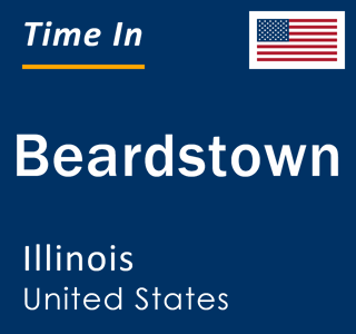 Current local time in Beardstown, Illinois, United States