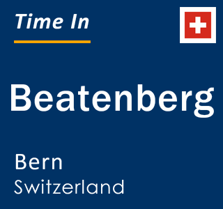 Current local time in Beatenberg, Bern, Switzerland