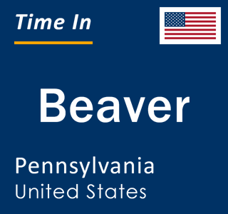 Current Weather Forecast | Beaver, Pennsylvania, United States