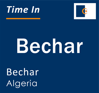 Current local time in Bechar, Bechar, Algeria