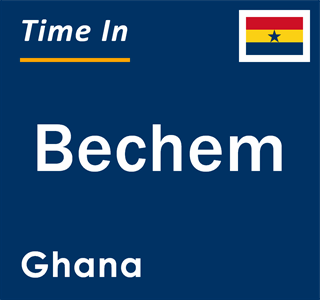 Current local time in Bechem, Ghana