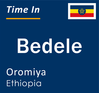 Current local time in Bedele, Oromiya, Ethiopia