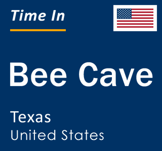 Current local time in Bee Cave, Texas, United States