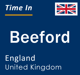 Current local time in Beeford, England, United Kingdom