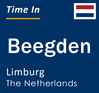 Current local time in Beegden, Limburg, The Netherlands