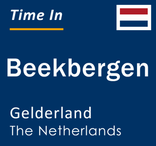 Current local time in Beekbergen, Gelderland, The Netherlands