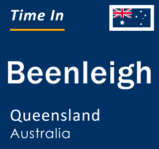 Current local time in Beenleigh, Queensland, Australia