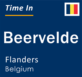 Current local time in Beervelde, Flanders, Belgium