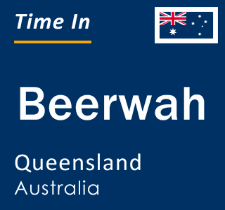 Current local time in Beerwah, Queensland, Australia