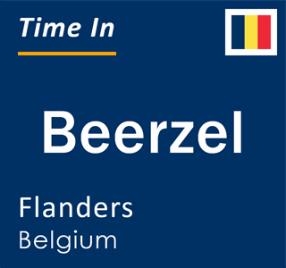 Current local time in Beerzel, Flanders, Belgium