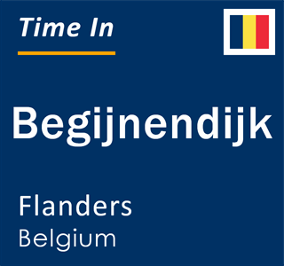 Current local time in Begijnendijk, Flanders, Belgium