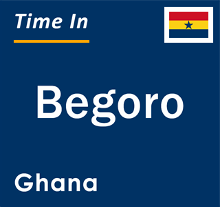 Current local time in Begoro, Ghana