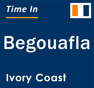 Current local time in Begouafla, Ivory Coast