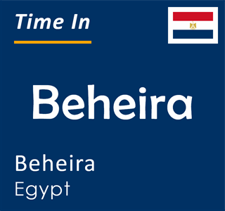 Current local time in Beheira, Beheira, Egypt