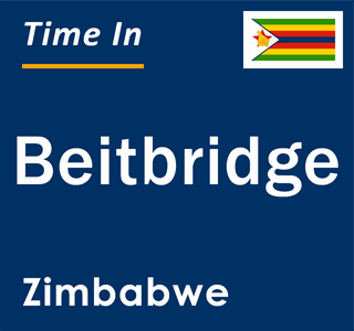 Current local time in Beitbridge, Zimbabwe