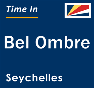 Current local time in Bel Ombre, Seychelles