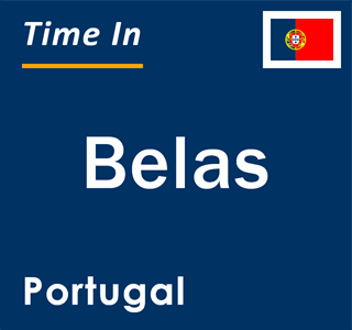 Current local time in Belas, Portugal