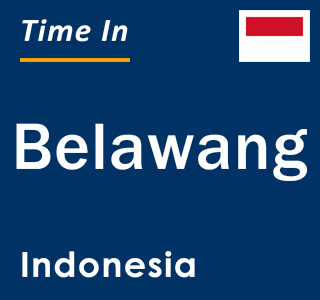 Current local time in Belawang, Indonesia