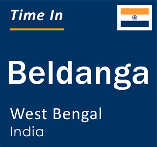 Current local time in Beldanga, West Bengal, India