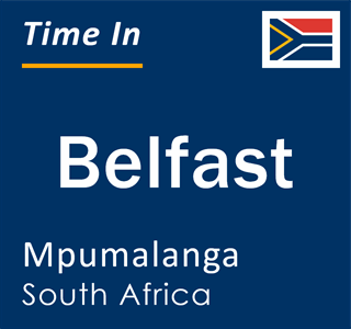 Current local time in Belfast, Mpumalanga, South Africa
