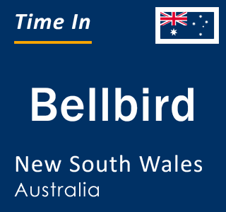 Current local time in Bellbird, New South Wales, Australia