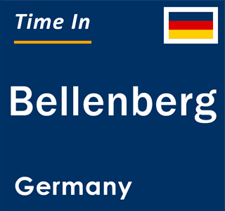 Current local time in Bellenberg, Germany