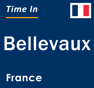 Current local time in Bellevaux, France