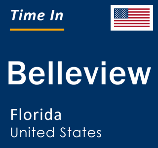 Current local time in Belleview, Florida, United States