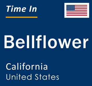 Current local time in Bellflower, California, United States