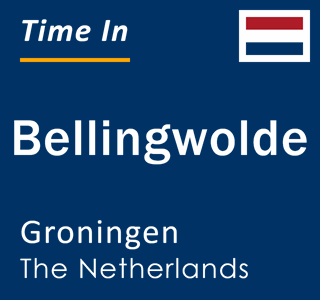 Current local time in Bellingwolde, Groningen, The Netherlands