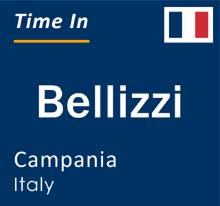 Current local time in Bellizzi, Campania, Italy