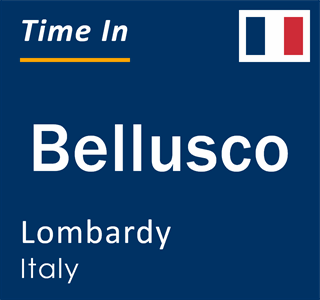 Current local time in Bellusco, Lombardy, Italy