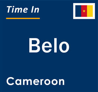 Current local time in Belo, Cameroon