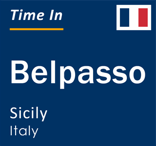 Current local time in Belpasso, Sicily, Italy