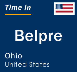 Current local time in Belpre, Ohio, United States