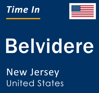 Current local time in Belvidere, New Jersey, United States