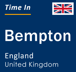 Current local time in Bempton, England, United Kingdom