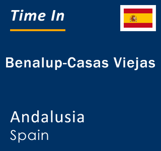 Current local time in Benalup-Casas Viejas, Andalusia, Spain