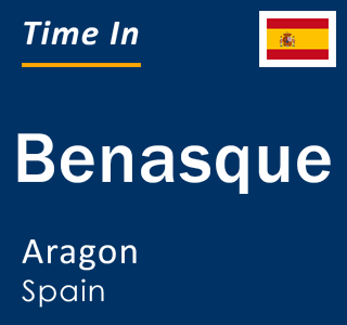 Current local time in Benasque, Aragon, Spain