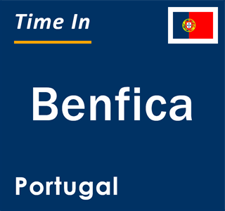 Current local time in Benfica, Portugal