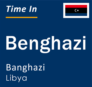 Current local time in Benghazi, Banghazi, Libya