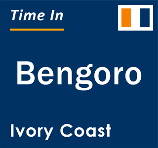 Current local time in Bengoro, Ivory Coast